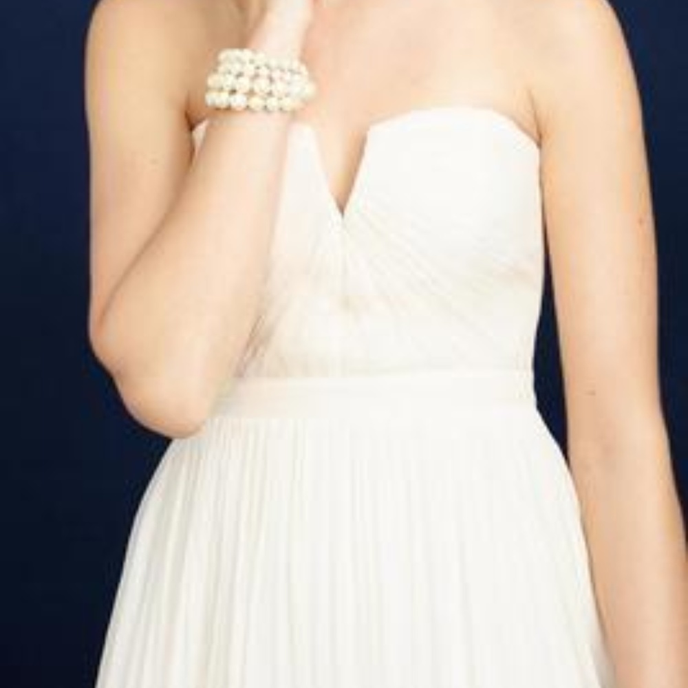 JCrew Nadia Ivory Wedding Dress